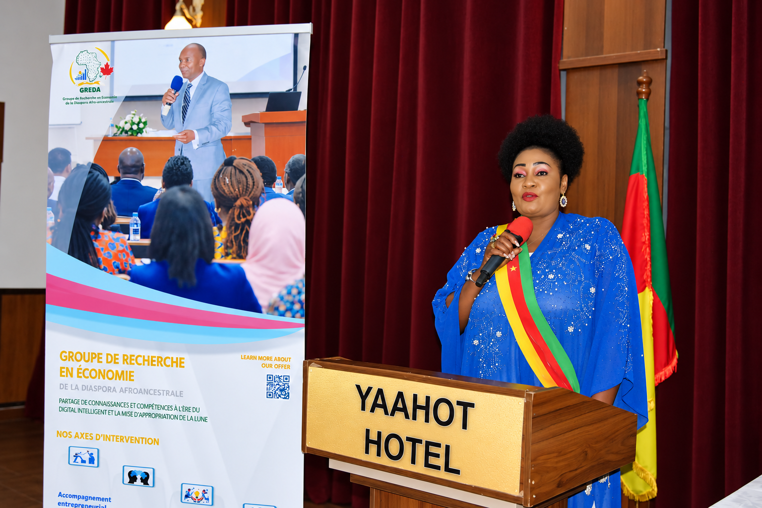 Atelier « Apprentissage par l’Échec Entrepreneurial : Comment Rebondir ? » — Yaoundé, avril 2026