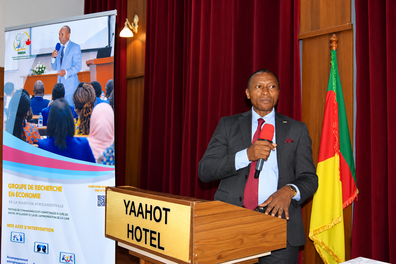 Atelier « Apprentissage par l’Échec Entrepreneurial : Comment Rebondir ? » — Yaoundé, avril 2026