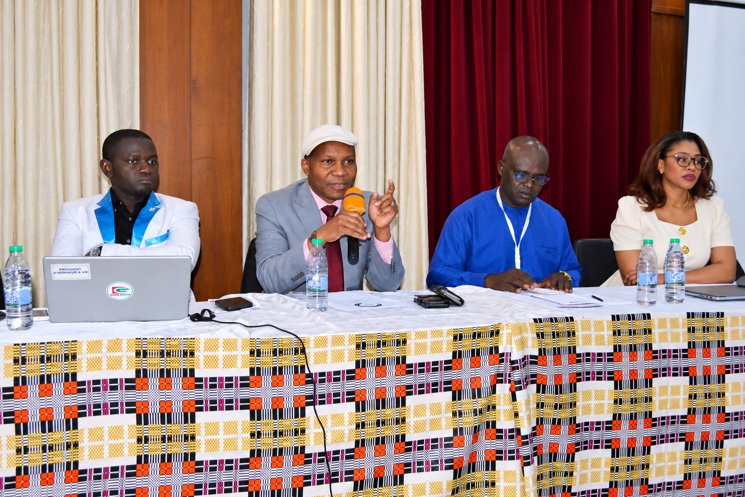 Atelier « Apprentissage par l’Échec Entrepreneurial : Comment Rebondir ? » — Yaoundé, avril 2026