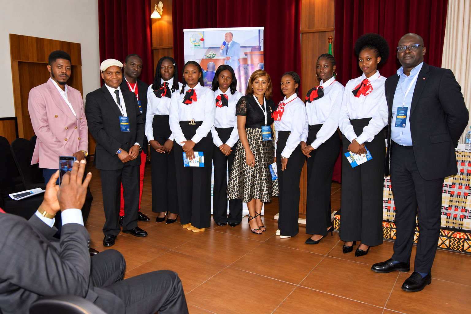 Atelier « Apprentissage par l’Échec Entrepreneurial : Comment Rebondir ? » — Yaoundé, avril 2026