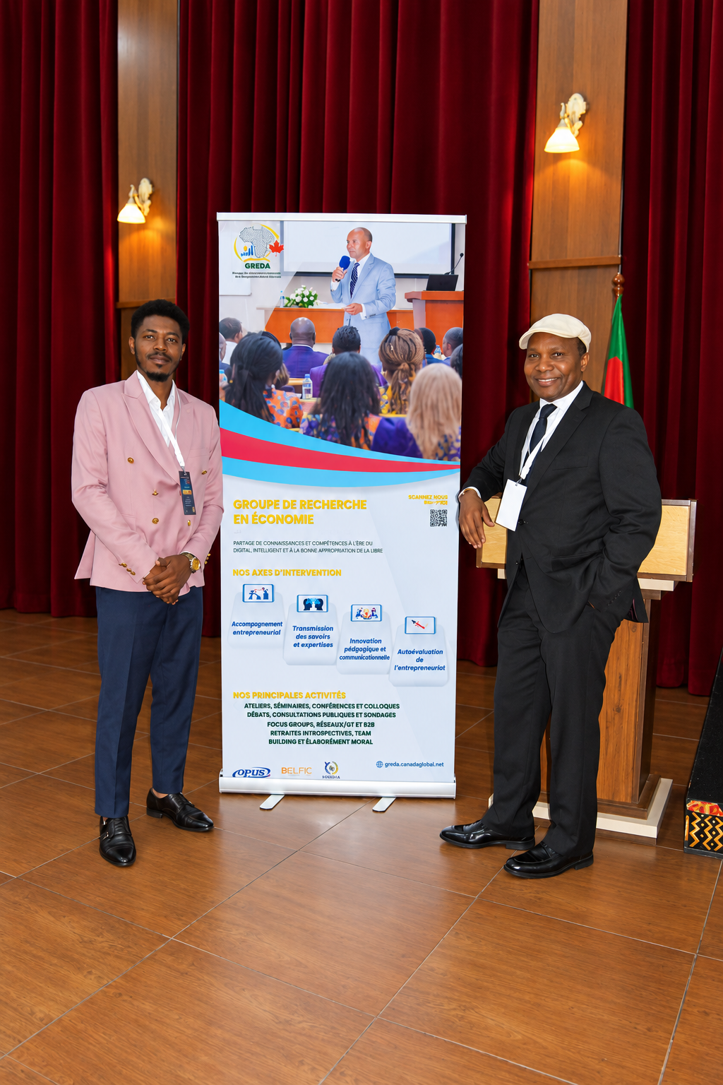 Atelier « Apprentissage par l’Échec Entrepreneurial : Comment Rebondir ? » — Yaoundé, avril 2026