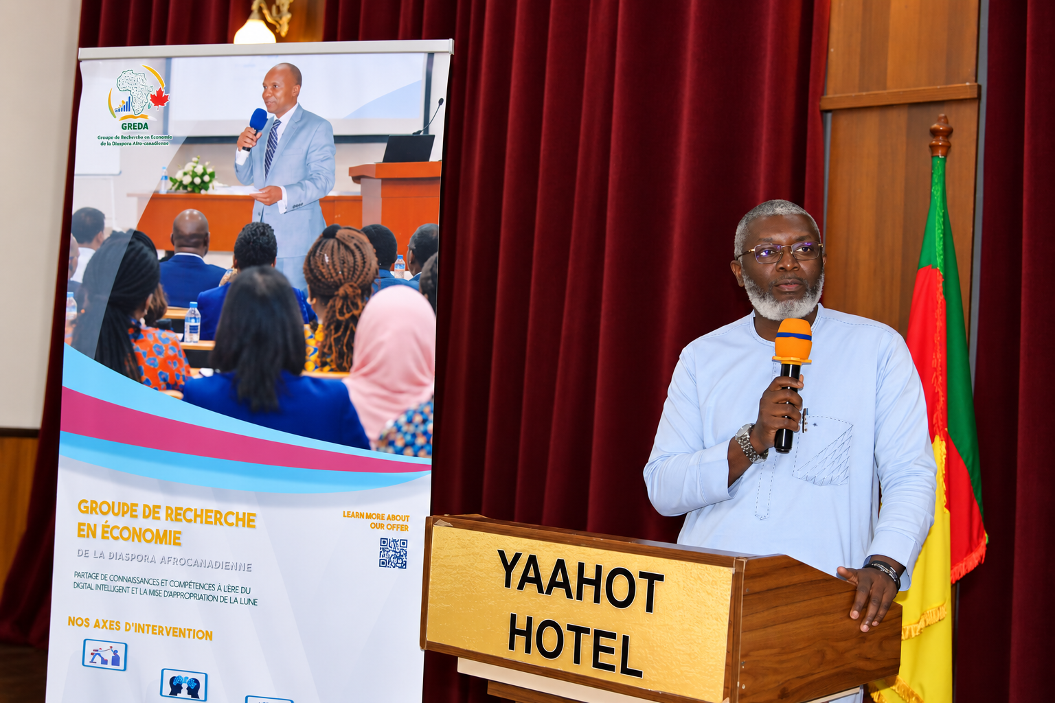 Atelier « Apprentissage par l’Échec Entrepreneurial : Comment Rebondir ? » — Yaoundé, avril 2026