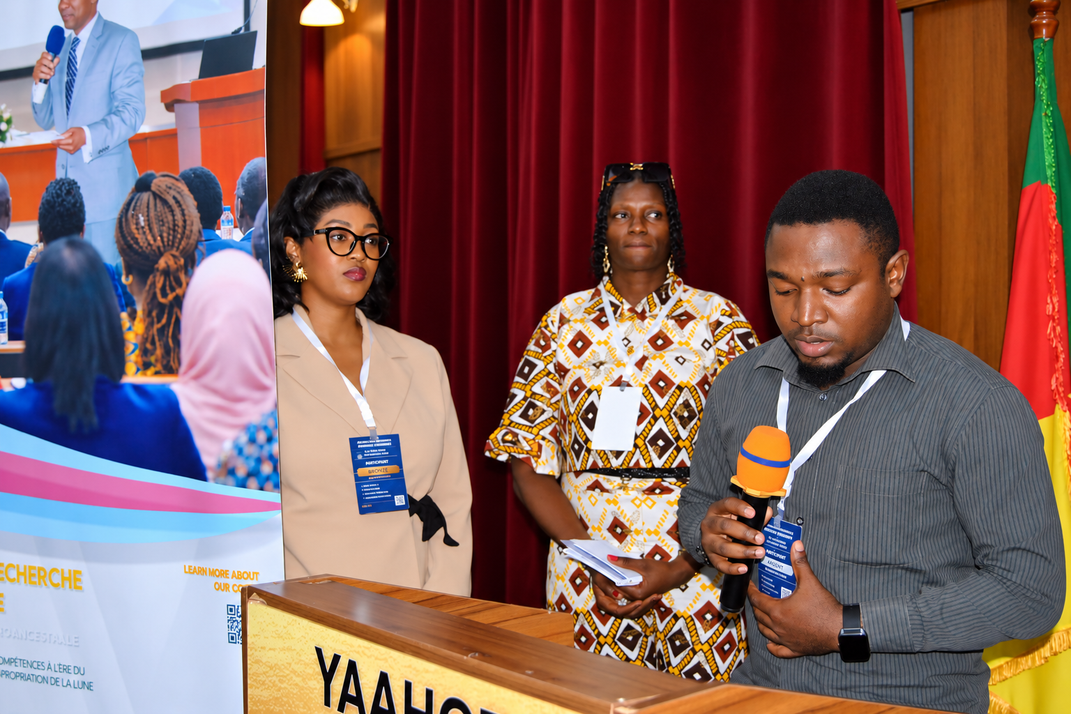 Atelier « Apprentissage par l’Échec Entrepreneurial : Comment Rebondir ? » — Yaoundé, avril 2026