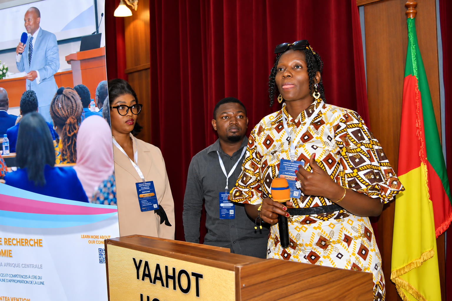 Atelier « Apprentissage par l’Échec Entrepreneurial : Comment Rebondir ? » — Yaoundé, avril 2026