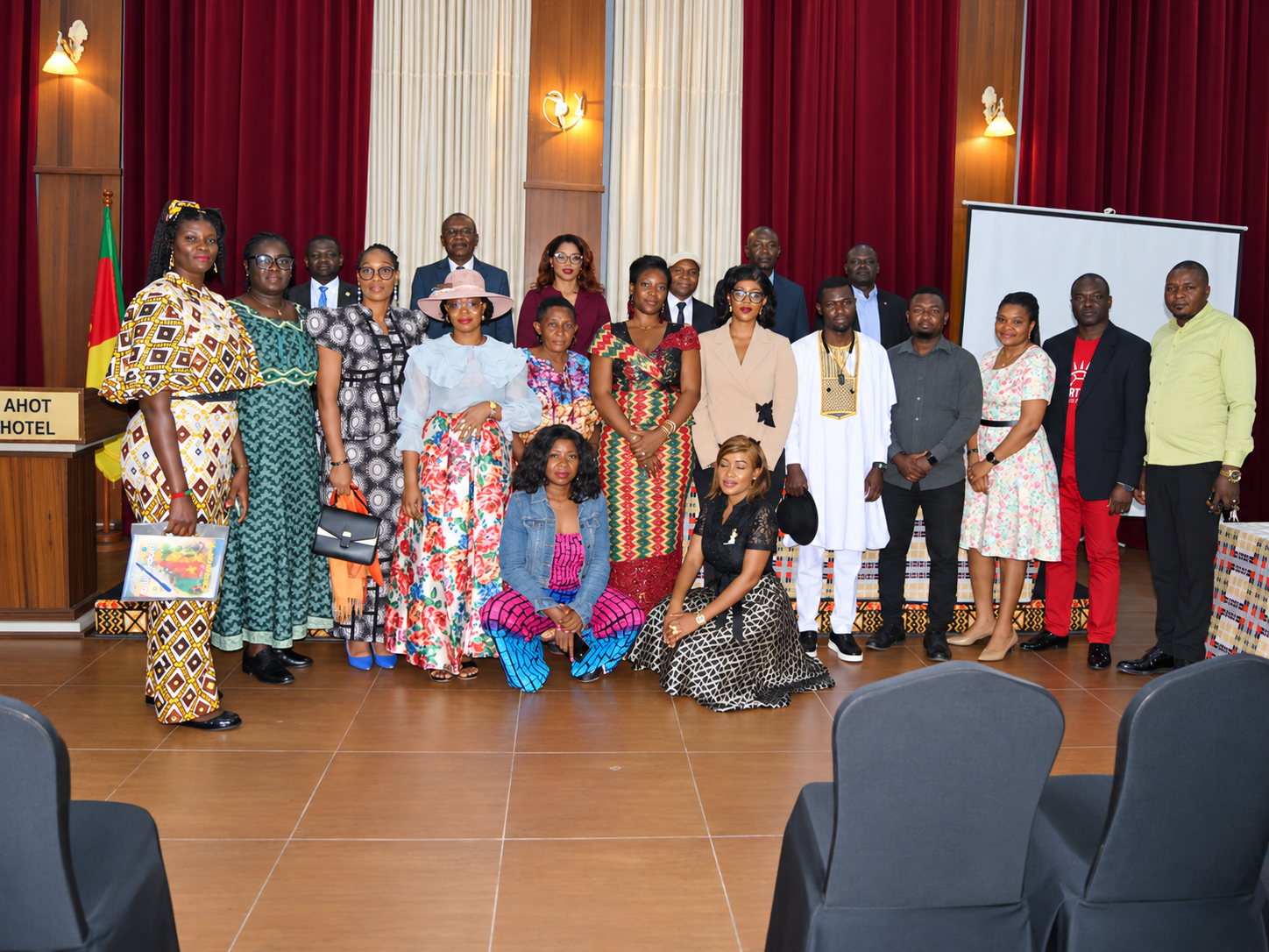 Atelier « Apprentissage par l’Échec Entrepreneurial : Comment Rebondir ? » — Yaoundé, avril 2026