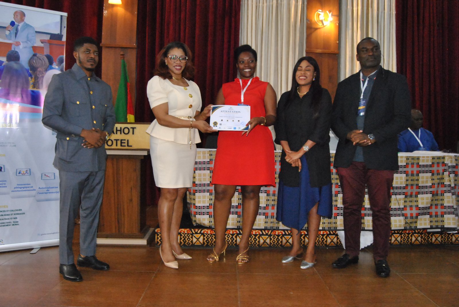 Atelier « Apprentissage par l’Échec Entrepreneurial : Comment Rebondir ? » — Yaoundé, avril 2026