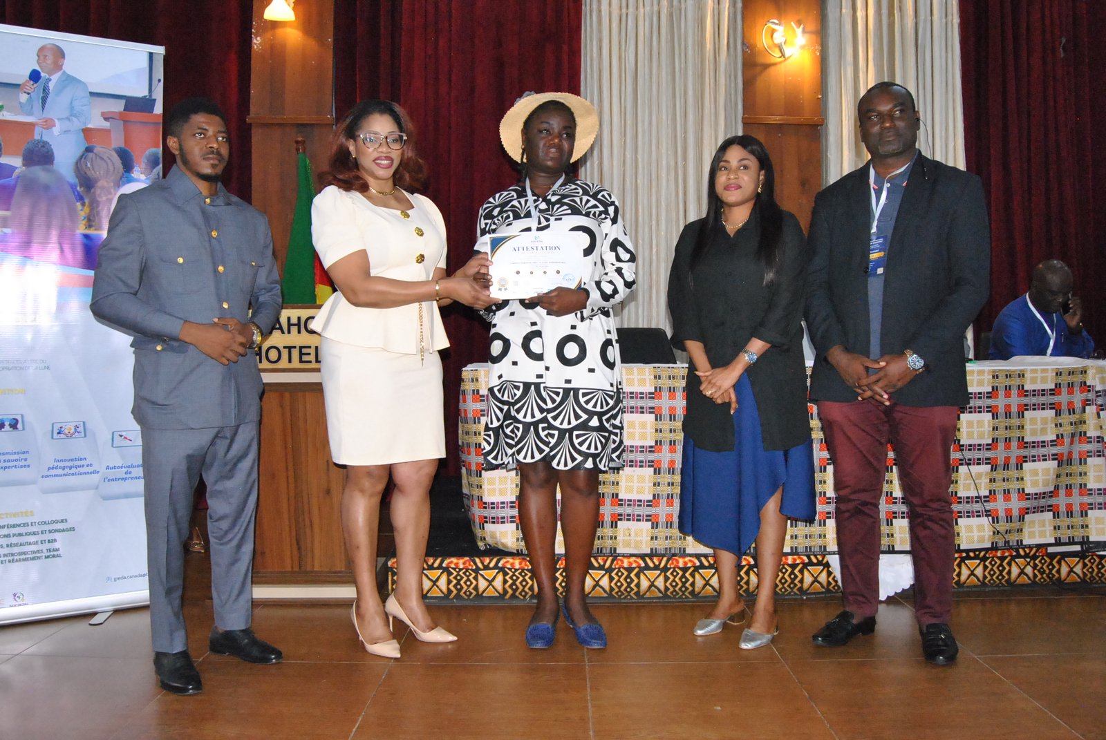 Atelier « Apprentissage par l’Échec Entrepreneurial : Comment Rebondir ? » — Yaoundé, avril 2026