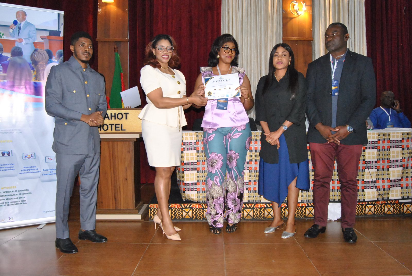 Atelier « Apprentissage par l’Échec Entrepreneurial : Comment Rebondir ? » — Yaoundé, avril 2026