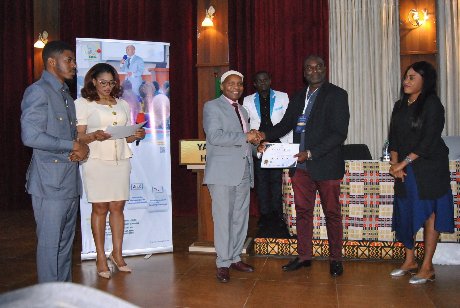 Atelier « Apprentissage par l’Échec Entrepreneurial : Comment Rebondir ? » — Yaoundé, avril 2026
