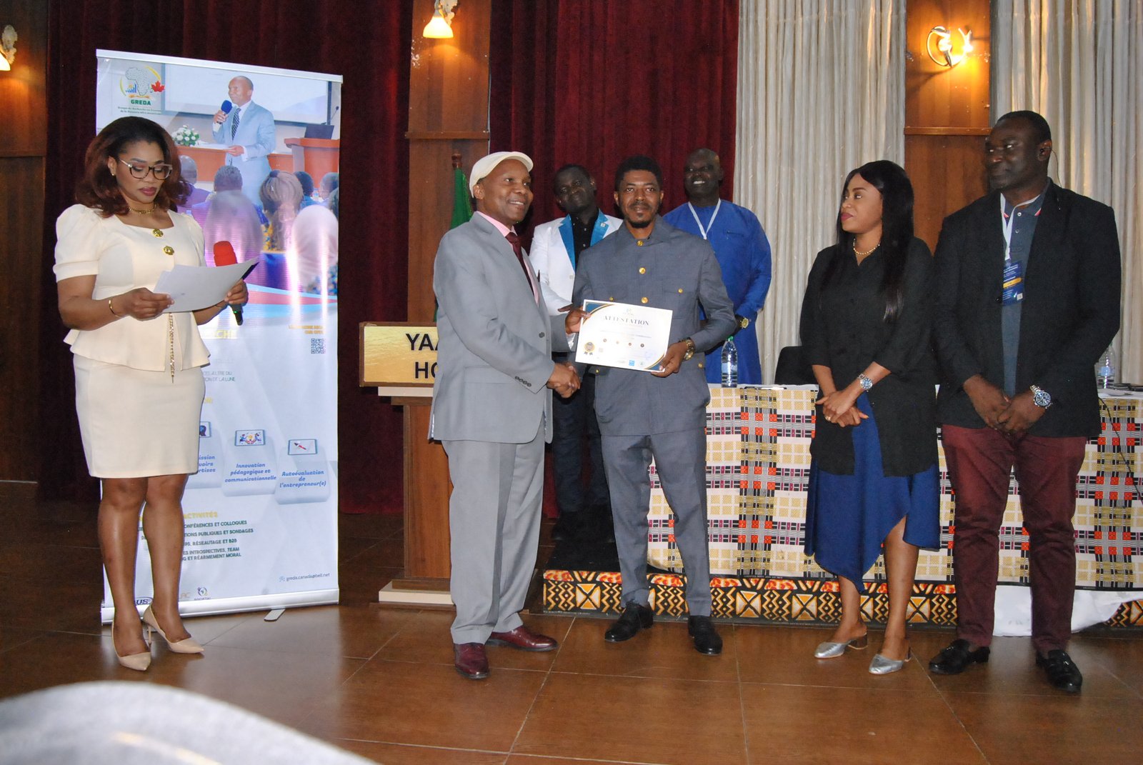 Atelier « Apprentissage par l’Échec Entrepreneurial : Comment Rebondir ? » — Yaoundé, avril 2026