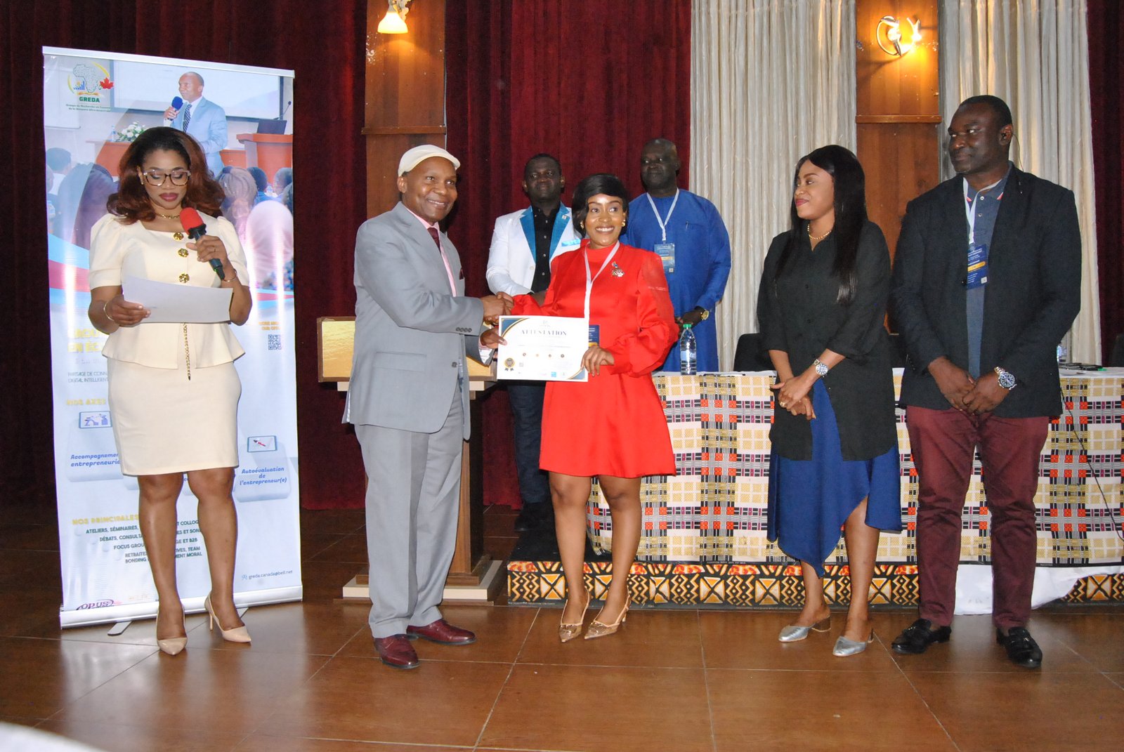 Atelier « Apprentissage par l’Échec Entrepreneurial : Comment Rebondir ? » — Yaoundé, avril 2026