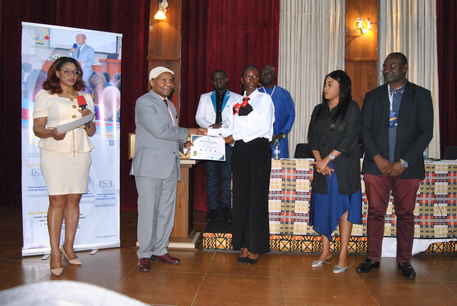 Atelier « Apprentissage par l’Échec Entrepreneurial : Comment Rebondir ? » — Yaoundé, avril 2026