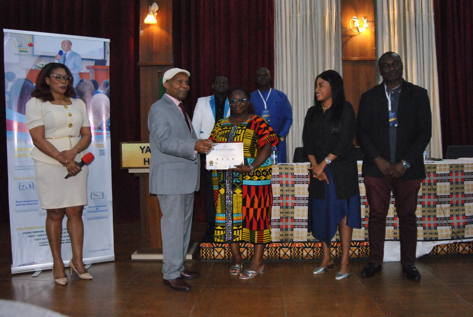 Atelier « Apprentissage par l’Échec Entrepreneurial : Comment Rebondir ? » — Yaoundé, avril 2026