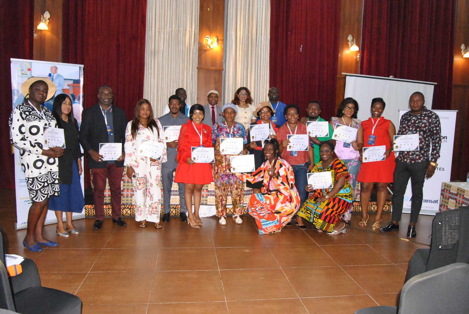 Atelier « Apprentissage par l’Échec Entrepreneurial : Comment Rebondir ? » — Yaoundé, avril 2026