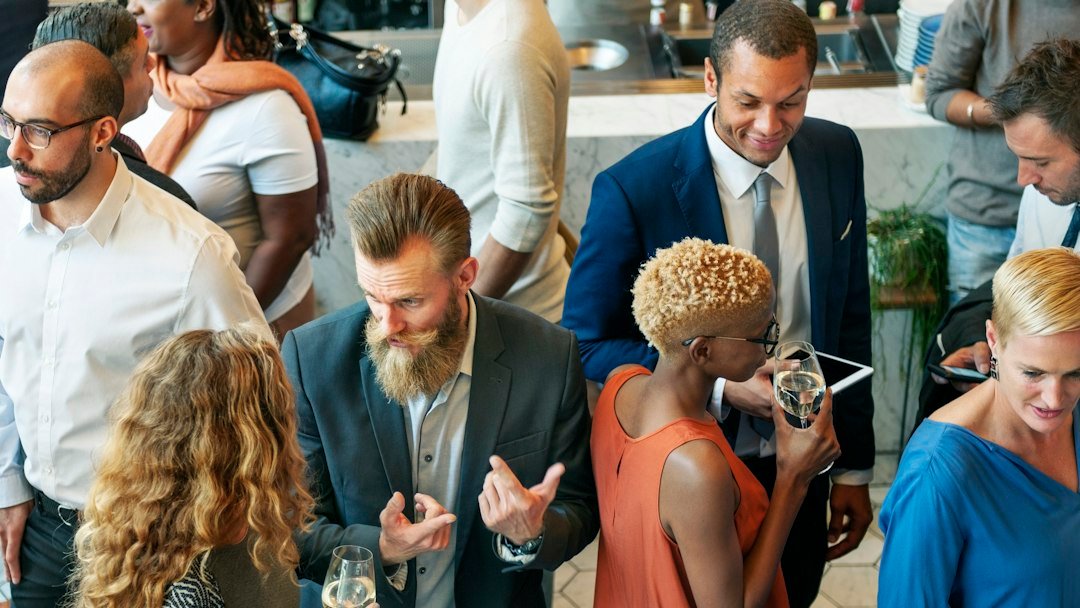 Professionnels en networking