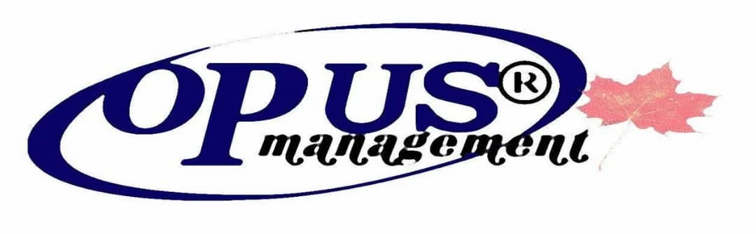 Logo OPUS Management — partenaire SOCIETAL CAMEROUN